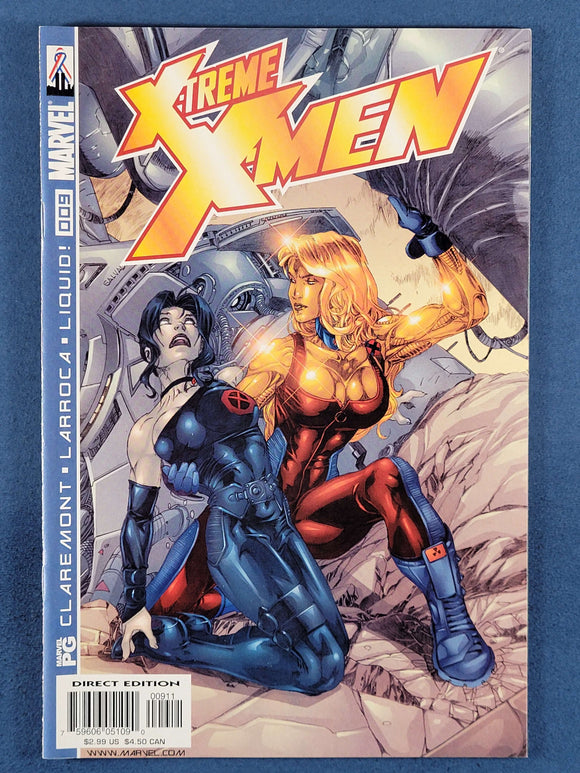 X-Treme X-Men Vol. 1  # 9