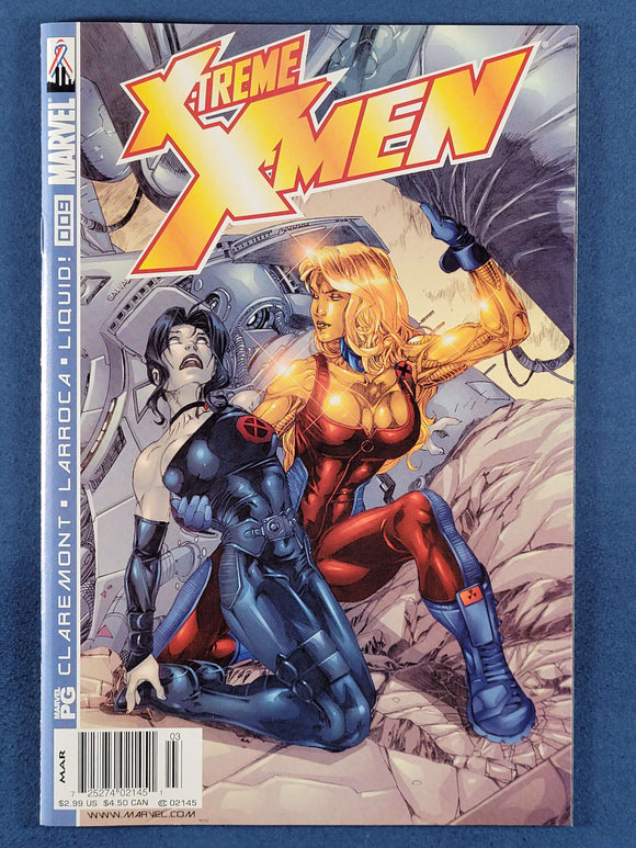 X-Treme X-Men Vol. 1  # 9 Newsstand