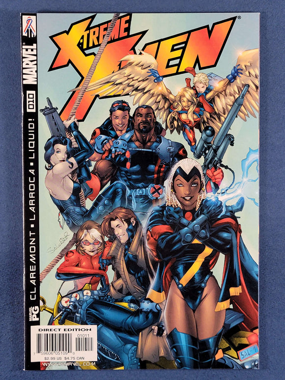 X-Treme X-Men Vol. 1  # 10