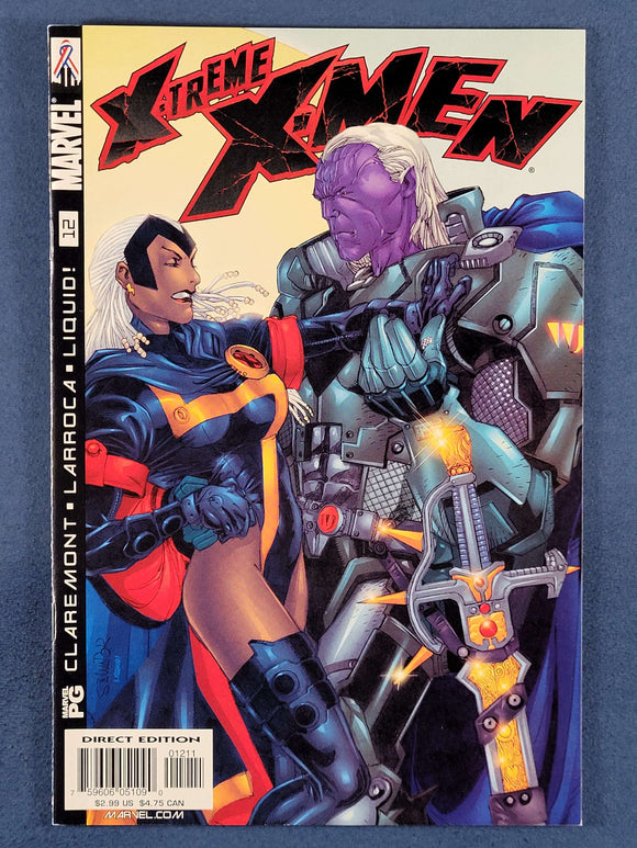 X-Treme X-Men Vol. 1  # 12