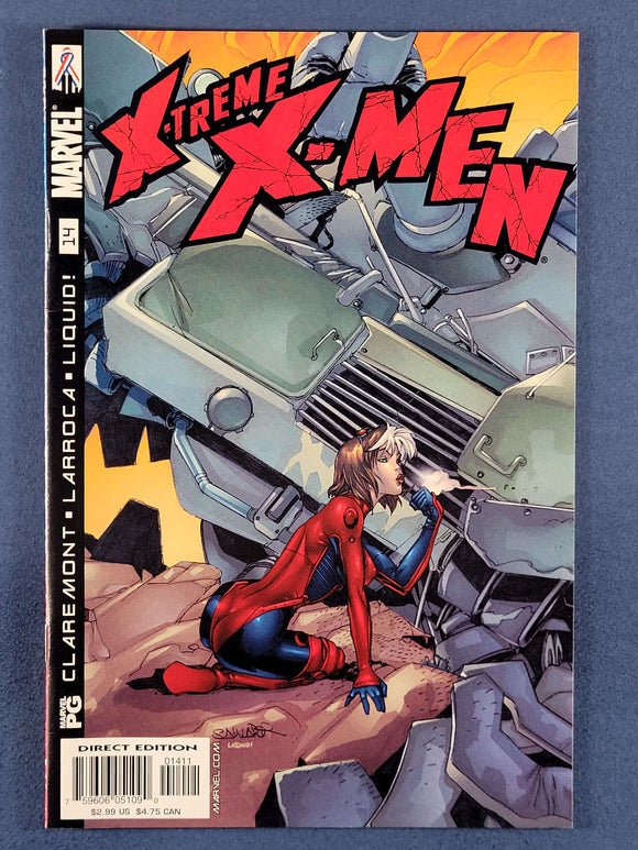 X-Treme X-Men Vol. 1  # 14