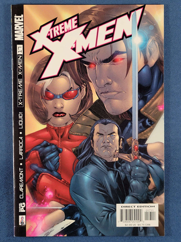 X-Treme X-Men Vol. 1  # 17