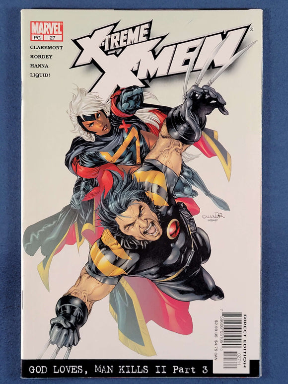 X-Treme X-Men Vol. 1  # 27
