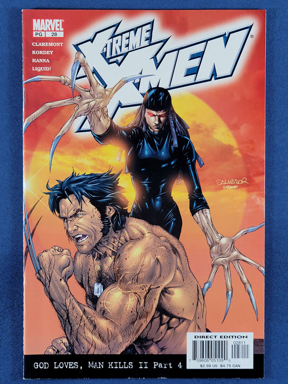 X-Treme X-Men Vol. 1  # 28