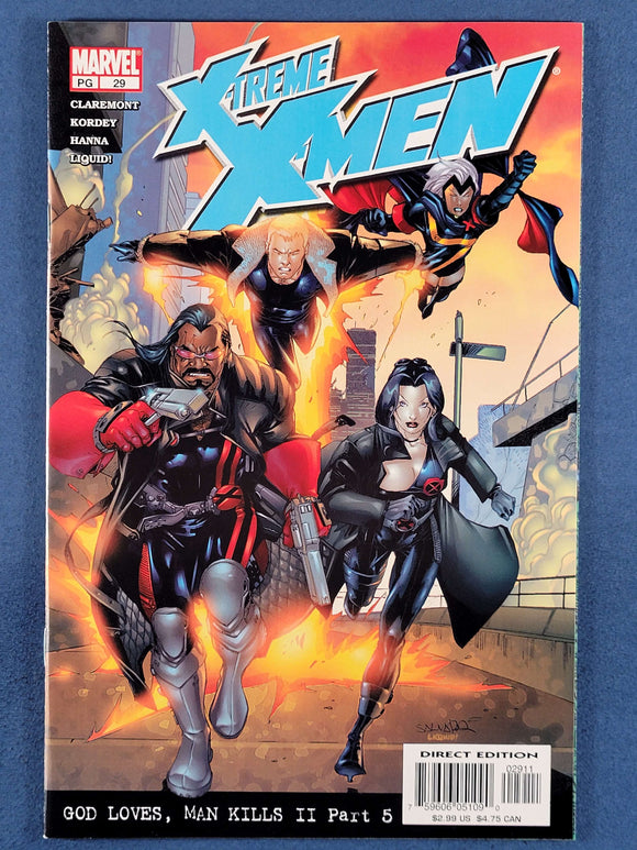 X-Treme X-Men Vol. 1  # 29