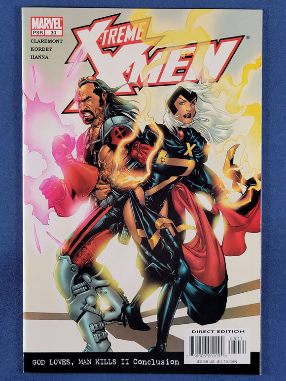 X-Treme X-Men Vol. 1  # 30
