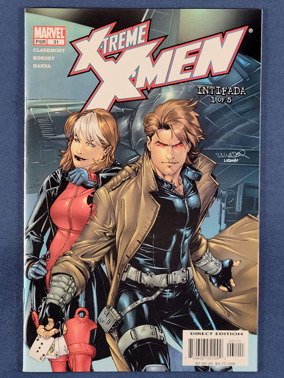 X-Treme X-Men Vol. 1  # 31