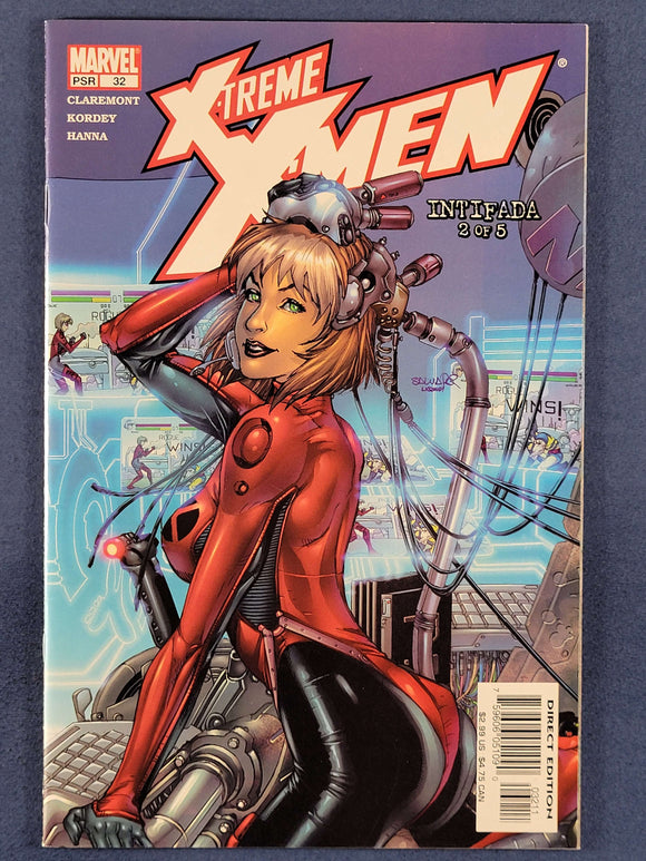 X-Treme X-Men Vol. 1  # 32