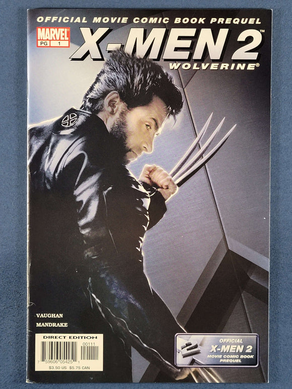 X-Men 2: Movie Prequel - Wolverine (One Shot)