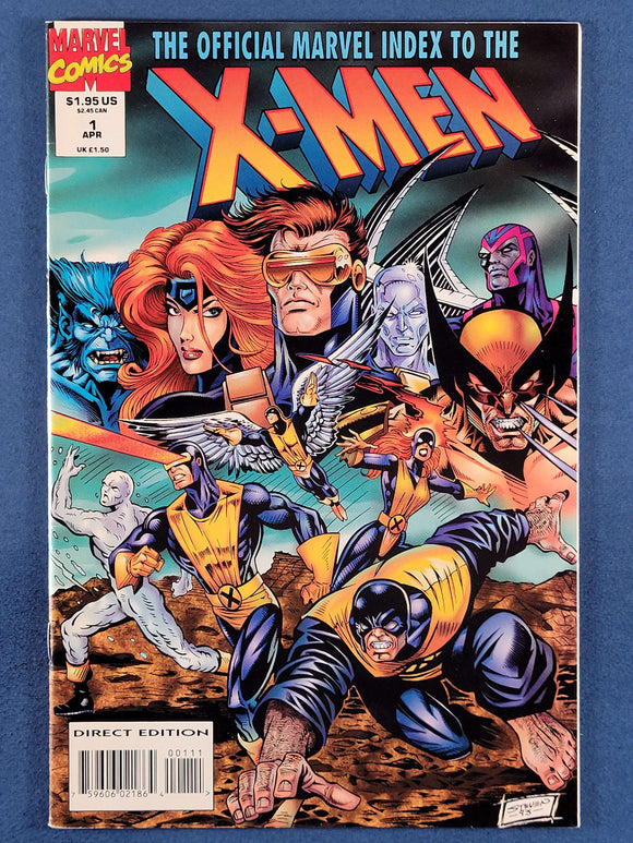 Official Marvel Index to the X-Men Vol. 2  # 1