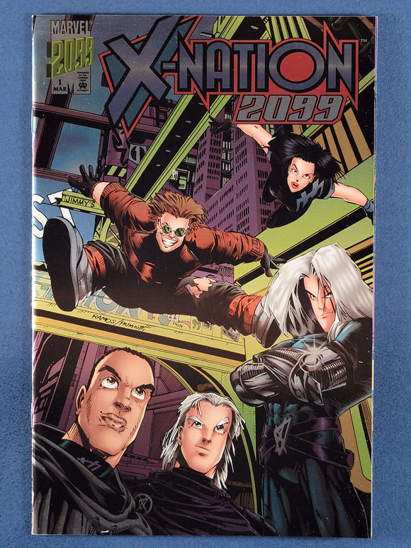 X-Nation 2099  # 1