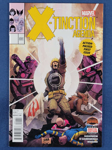 X-tinction Agenda  # 1