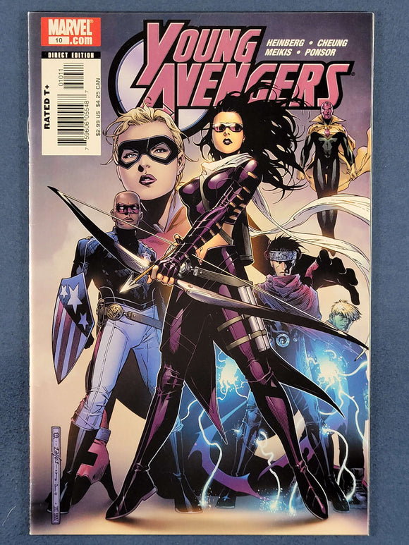 Young Avengers Vol. 1  # 10