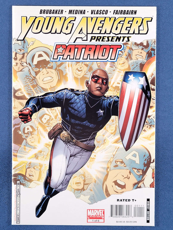 Young Avengers Presents  # 1