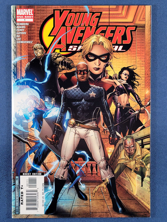 Young Avengers Vol. 1  Special # 1