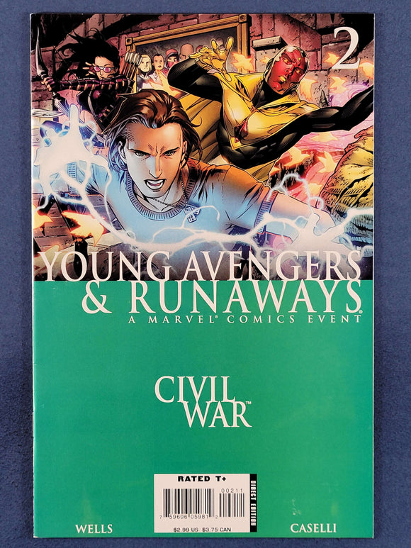 Civil War: Young Avengers & Runaways  # 2