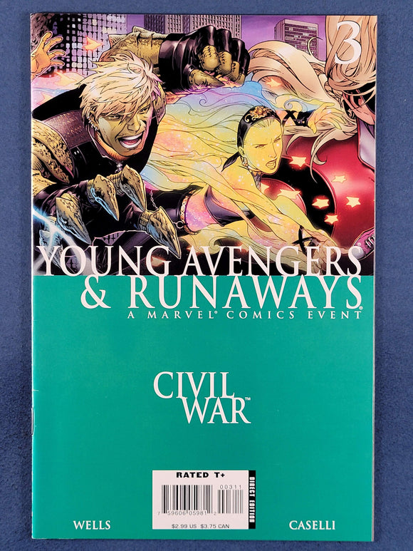 Civil War: Young Avengers & Runaways  # 3