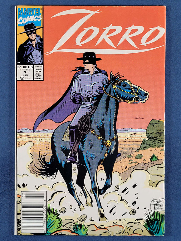 Zorro Vol. 3  # 7