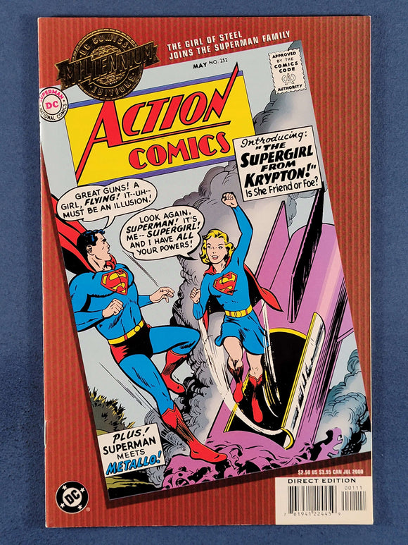Action Comics Vol. 1  # 252 Variant