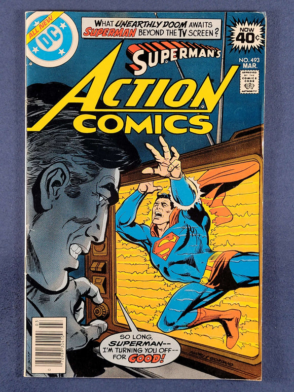 Action Comics Vol. 1  # 493