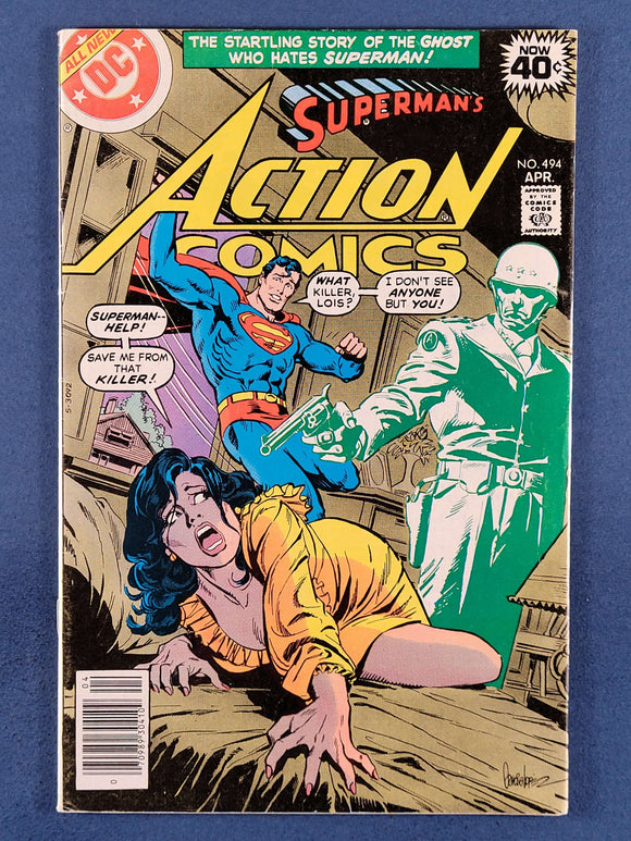 Action Comics Vol. 1  # 494