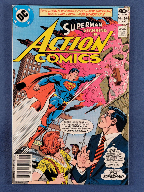 Action Comics Vol. 1  # 498
