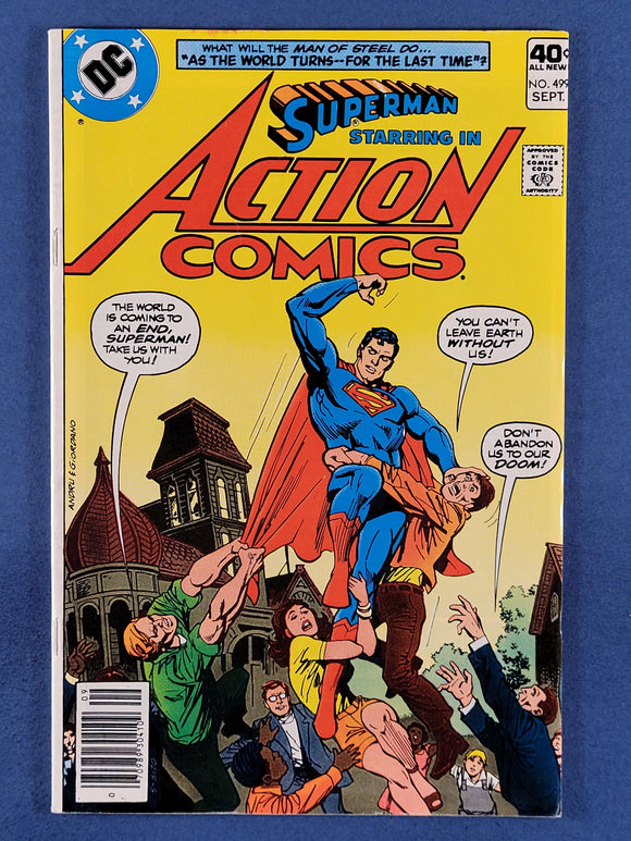 Action Comics Vol. 1  # 499