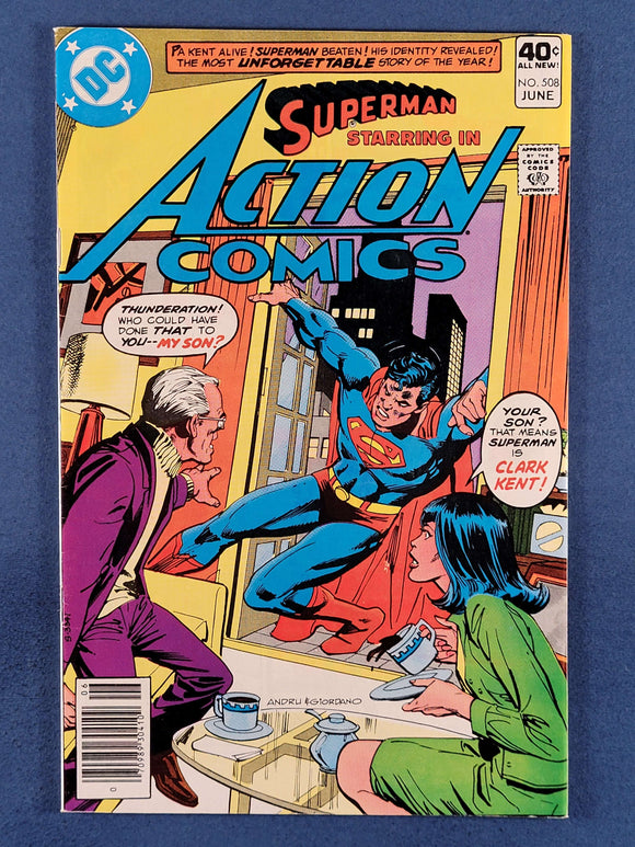 Action Comics Vol. 1  # 508