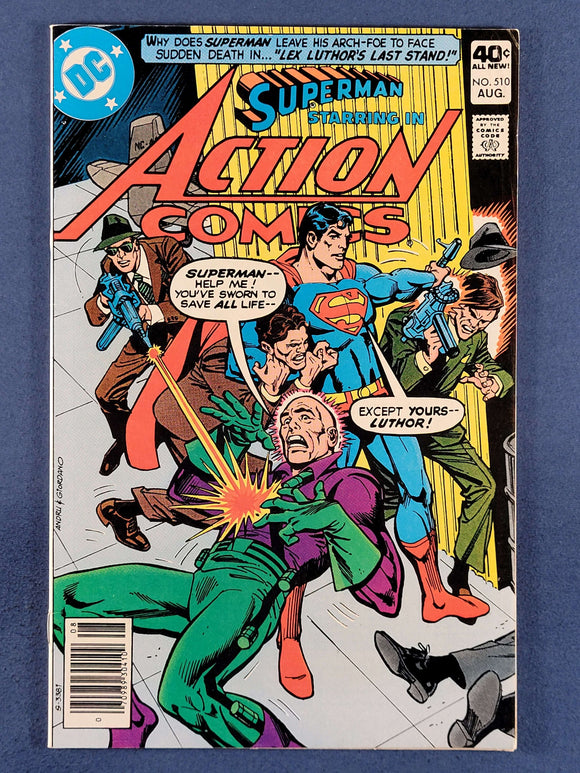 Action Comics Vol. 1  # 510