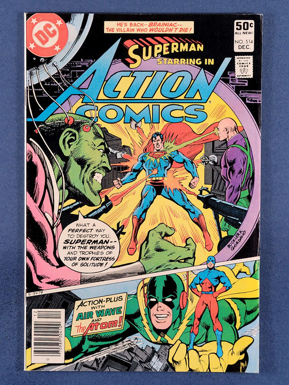 Action Comics Vol. 1  # 514