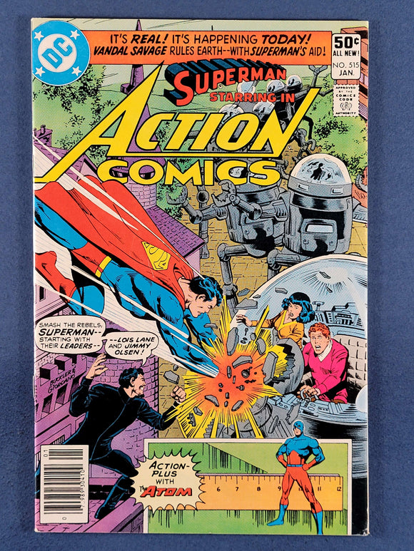 Action Comics Vol. 1  # 515