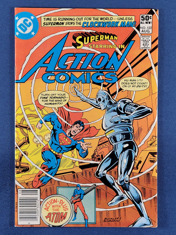 Action Comics Vol. 1  # 522