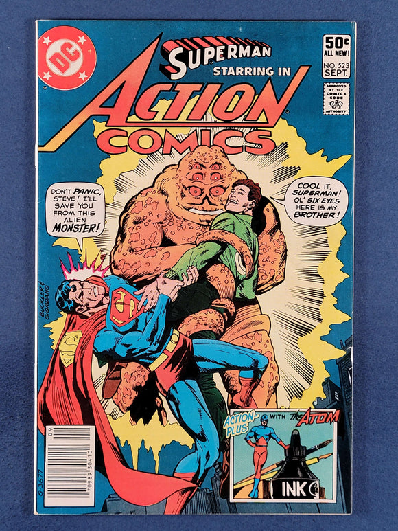 Action Comics Vol. 1  # 523