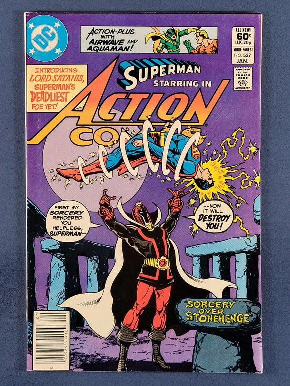 Action Comics Vol. 1  # 527