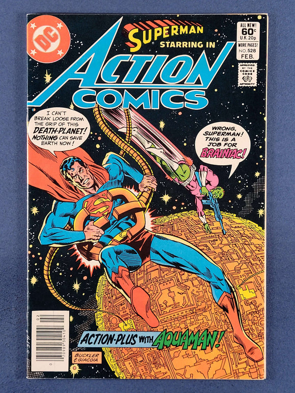 Action Comics Vol. 1  # 528