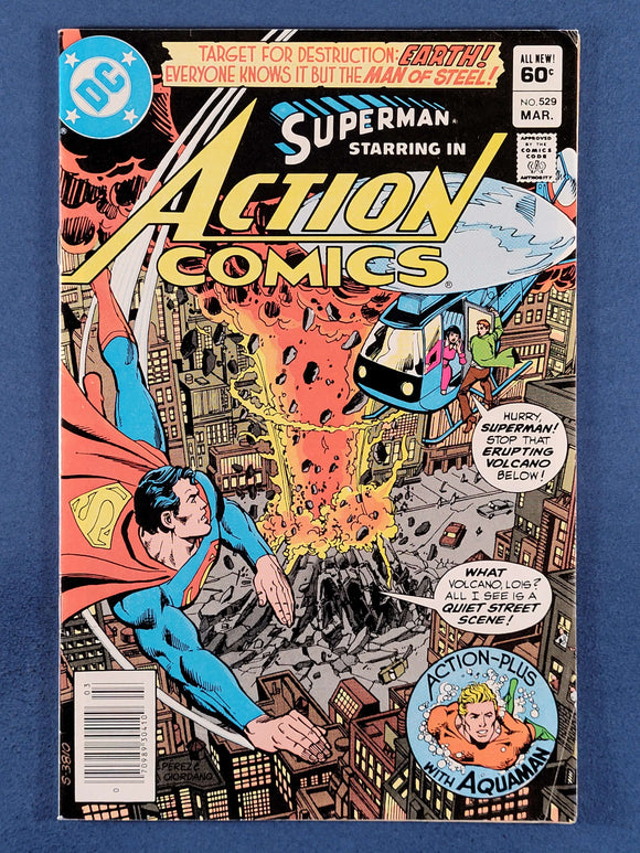 Action Comics Vol. 1  # 529