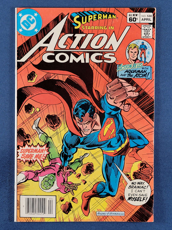 Action Comics Vol. 1  # 530