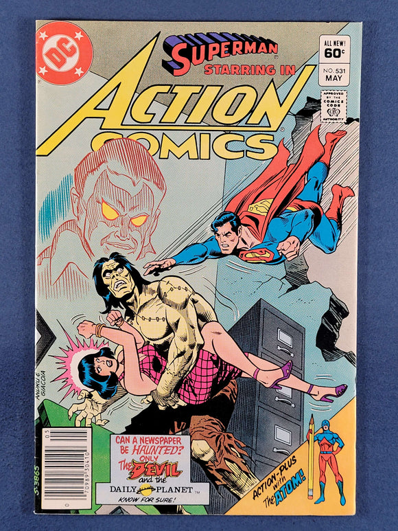 Action Comics Vol. 1  # 531