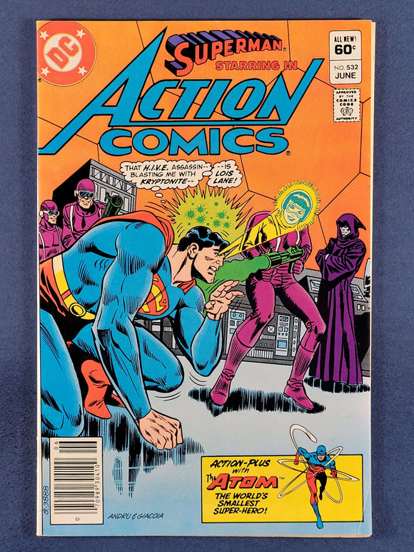 Action Comics Vol. 1  # 532