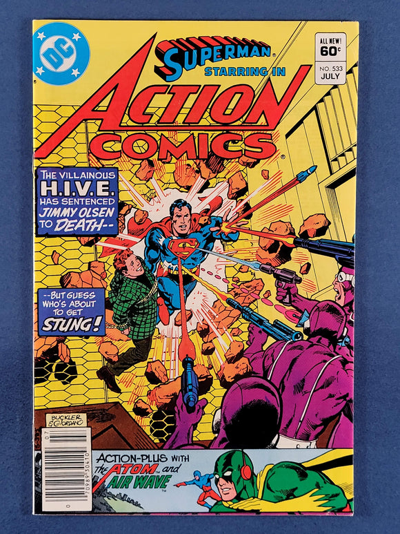 Action Comics Vol. 1  # 533