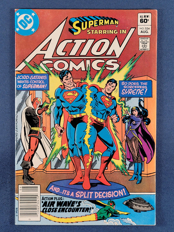 Action Comics Vol. 1  # 534