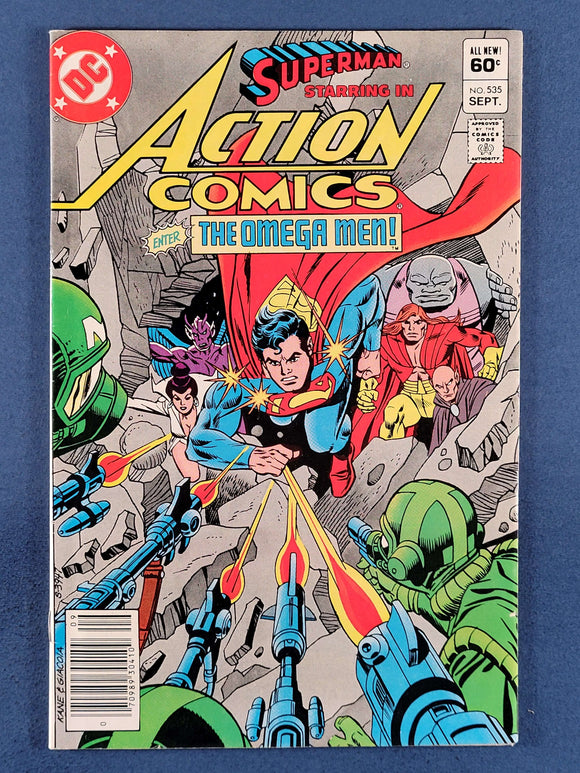 Action Comics Vol. 1  # 535