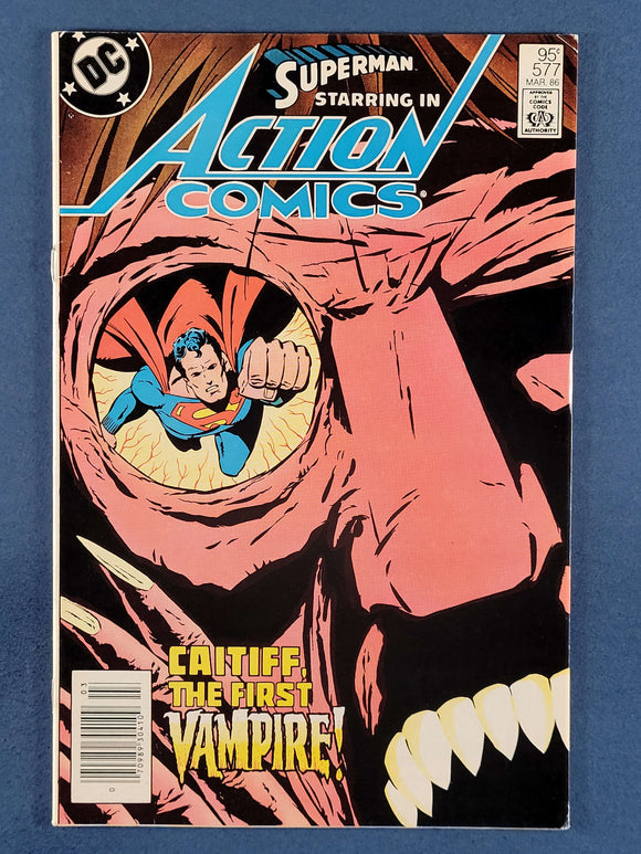 Action Comics Vol. 1  # 577 Canadian
