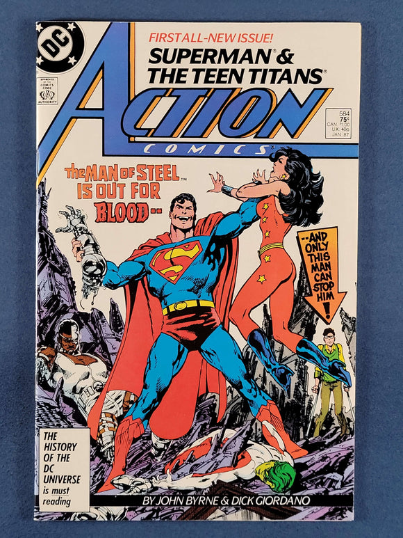 Action Comics Vol. 1  # 584