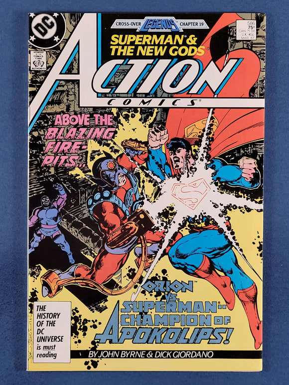 Action Comics Vol. 1  # 586