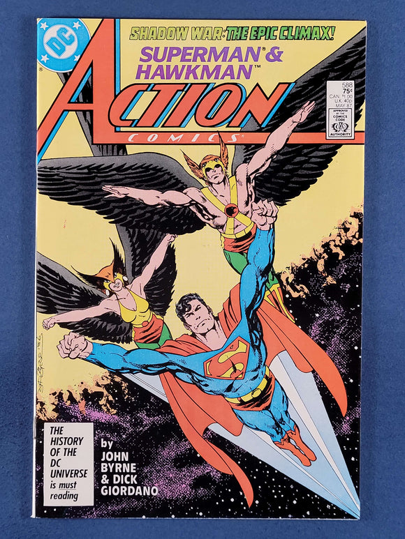 Action Comics Vol. 1  # 588