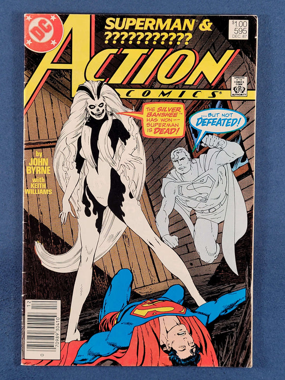 Action Comics Vol. 1  # 595 Canadian