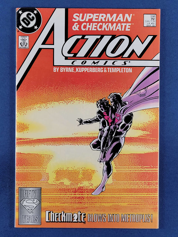 Action Comics Vol. 1  # 598