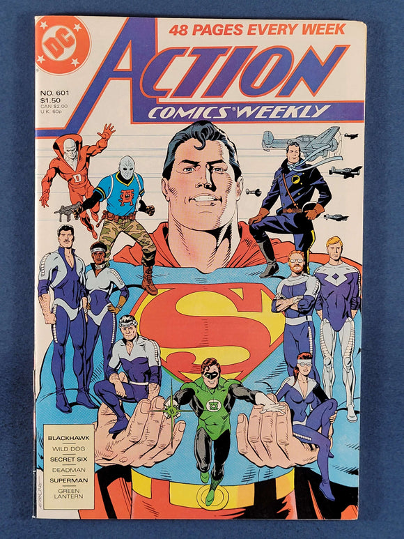 Action Comics Vol. 1  # 601