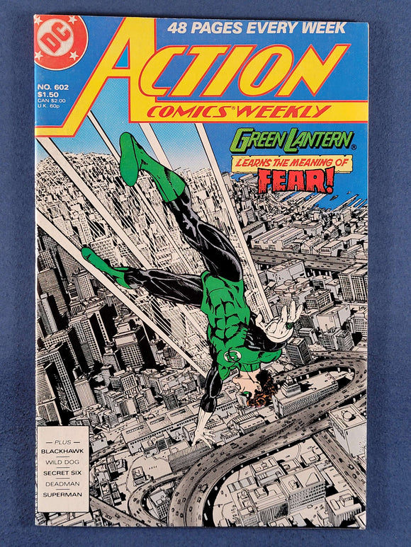 Action Comics Vol. 1  # 602